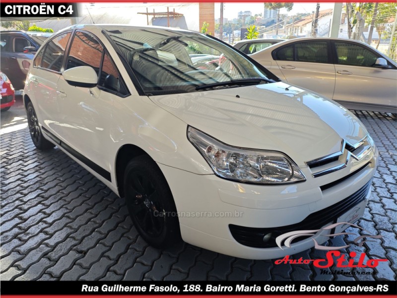 C4 2.0 GLX 16V FLEX 4P AUTOMÁTICO - 2011 - BENTO GONçALVES