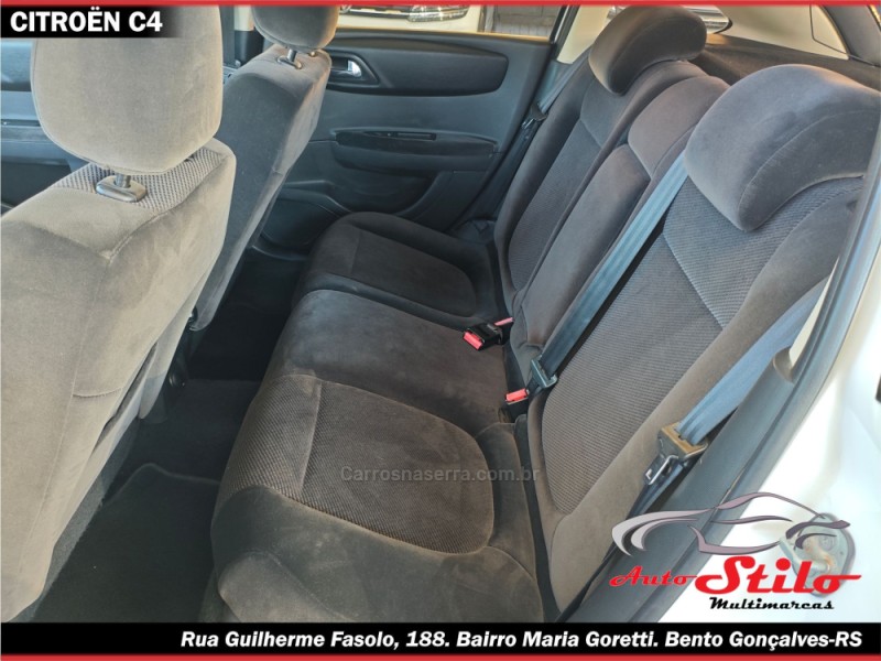 C4 2.0 GLX 16V FLEX 4P AUTOMÁTICO - 2011 - BENTO GONçALVES