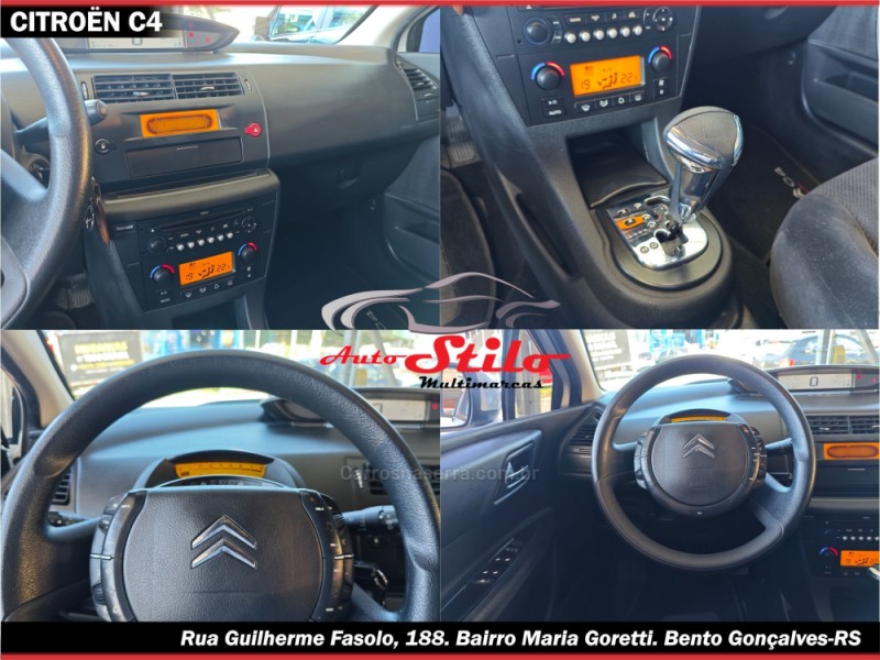 C4 2.0 GLX 16V FLEX 4P AUTOMÁTICO - 2011 - BENTO GONçALVES