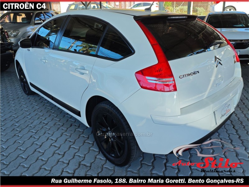 C4 2.0 GLX 16V FLEX 4P AUTOMÁTICO - 2011 - BENTO GONçALVES
