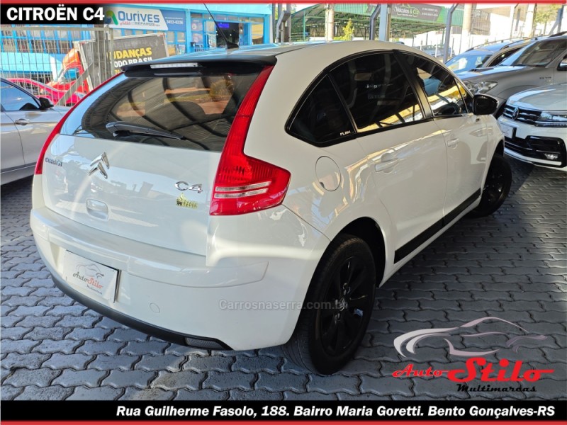 C4 2.0 GLX 16V FLEX 4P AUTOMÁTICO - 2011 - BENTO GONçALVES