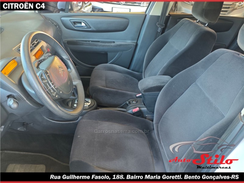 C4 2.0 GLX 16V FLEX 4P AUTOMÁTICO - 2011 - BENTO GONçALVES