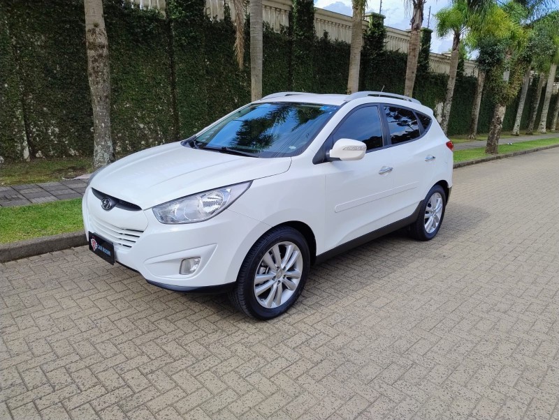 ix35 2.0 mpfi gls 16v flex 4p automatico 2014 caxias do sul