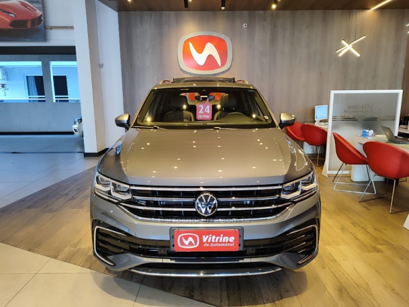 tiguan 2.0 allspace r line 300 tsi gasolina 4p automatico 2023 erechim