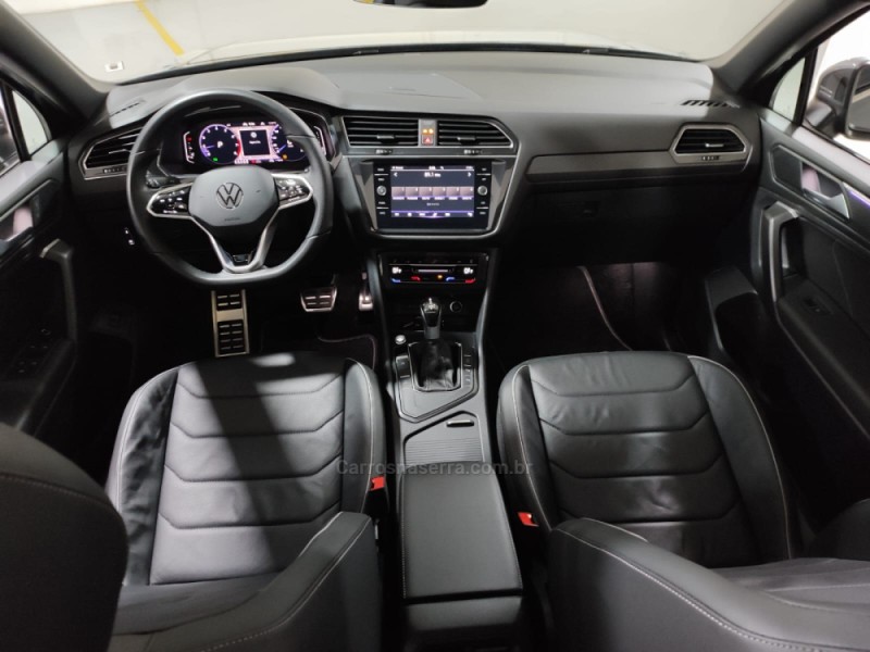 TIGUAN 2.0 ALLSPACE R-LINE 300 TSI GASOLINA 4P AUTOMÁTICO - 2023 - ERECHIM
