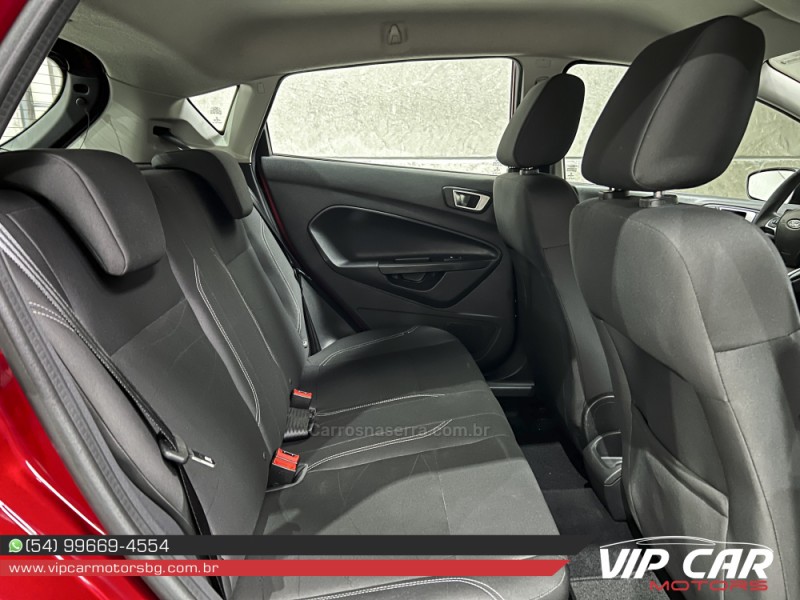 FIESTA 1.6 SE HATCH 16V FLEX 4P AUTOMÁTICO - 2016 - FARROUPILHA