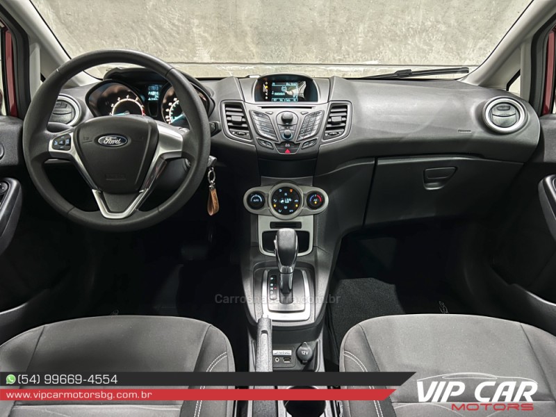 FIESTA 1.6 SE HATCH 16V FLEX 4P AUTOMÁTICO - 2016 - FARROUPILHA