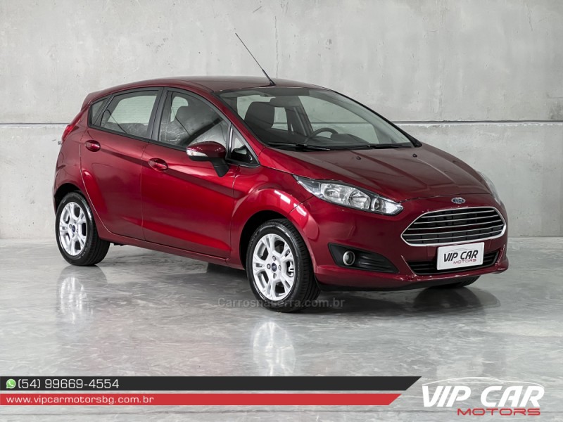 FIESTA 1.6 SE HATCH 16V FLEX 4P AUTOMÁTICO - 2016 - FARROUPILHA