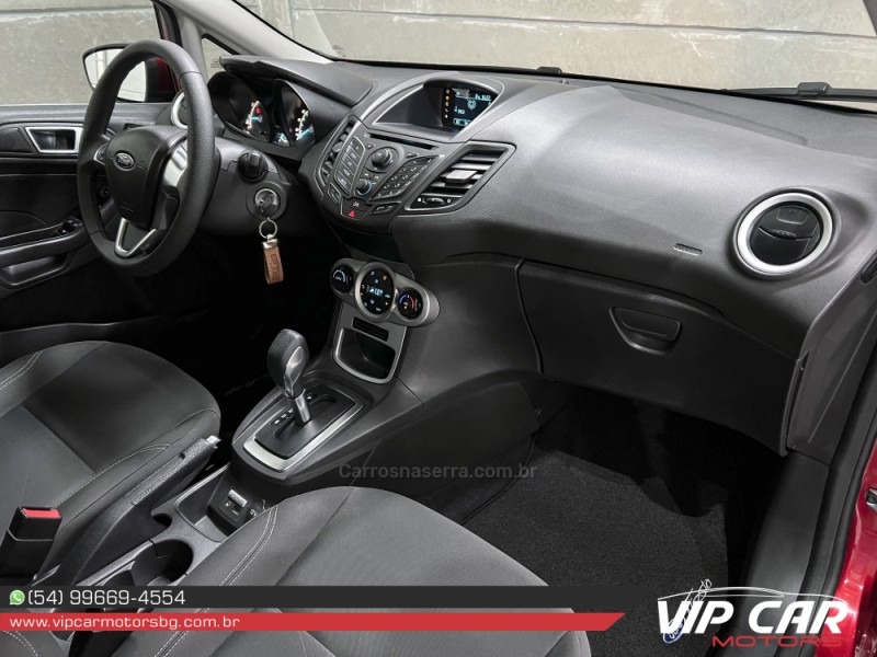 FIESTA 1.6 SE HATCH 16V FLEX 4P AUTOMÁTICO - 2016 - FARROUPILHA