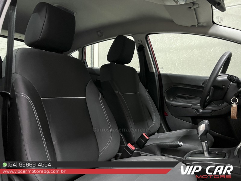 FIESTA 1.6 SE HATCH 16V FLEX 4P AUTOMÁTICO - 2016 - FARROUPILHA