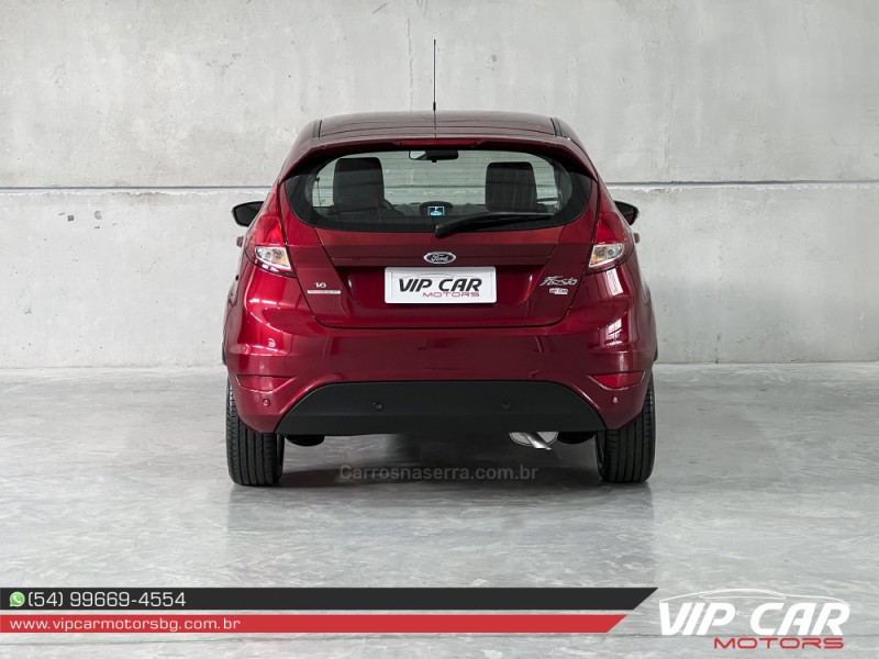 FIESTA 1.6 SE HATCH 16V FLEX 4P AUTOMÁTICO - 2016 - FARROUPILHA