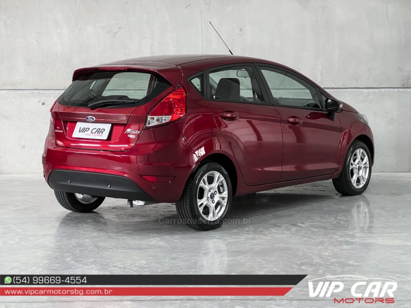 FIESTA 1.6 SE HATCH 16V FLEX 4P AUTOMÁTICO - 2016 - FARROUPILHA