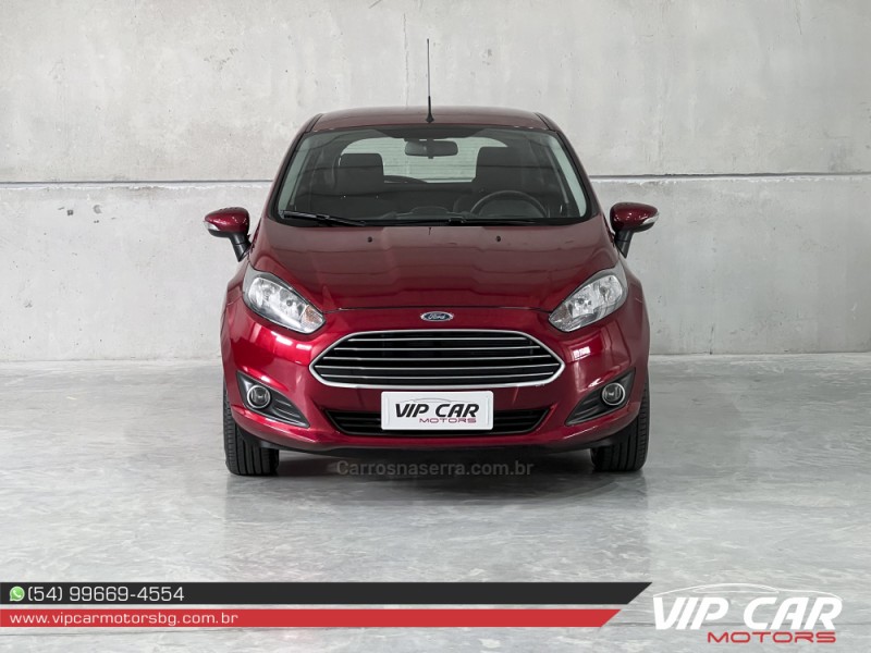 FIESTA 1.6 SE HATCH 16V FLEX 4P AUTOMÁTICO - 2016 - FARROUPILHA
