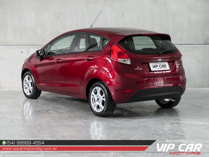 FIESTA 1.6 SE HATCH 16V FLEX 4P AUTOMÁTICO - 2016 - FARROUPILHA