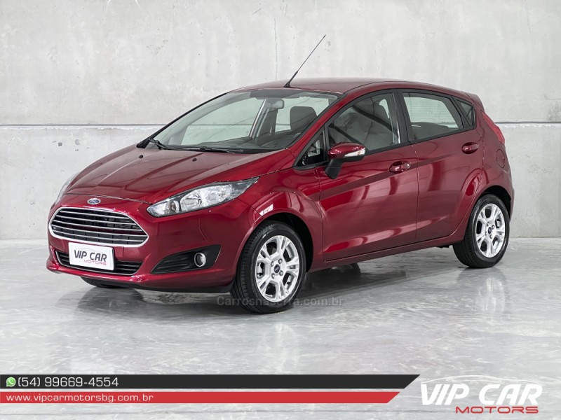 fiesta 1.6 se hatch 16v flex 4p automatico 2016 farroupilha