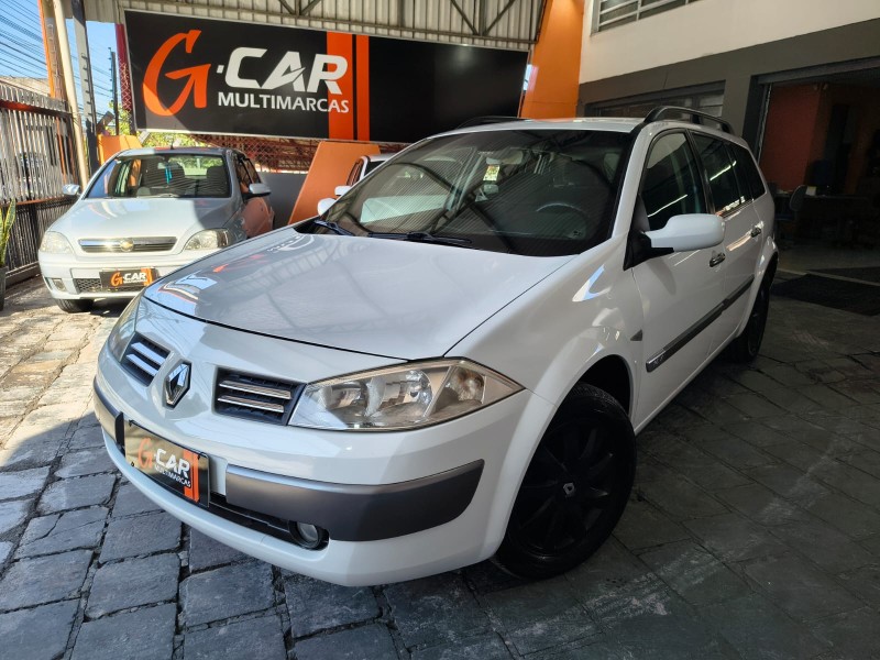megane 1.6 dynamique grand tour 16v flex 4p manual 2011 caxias do sul