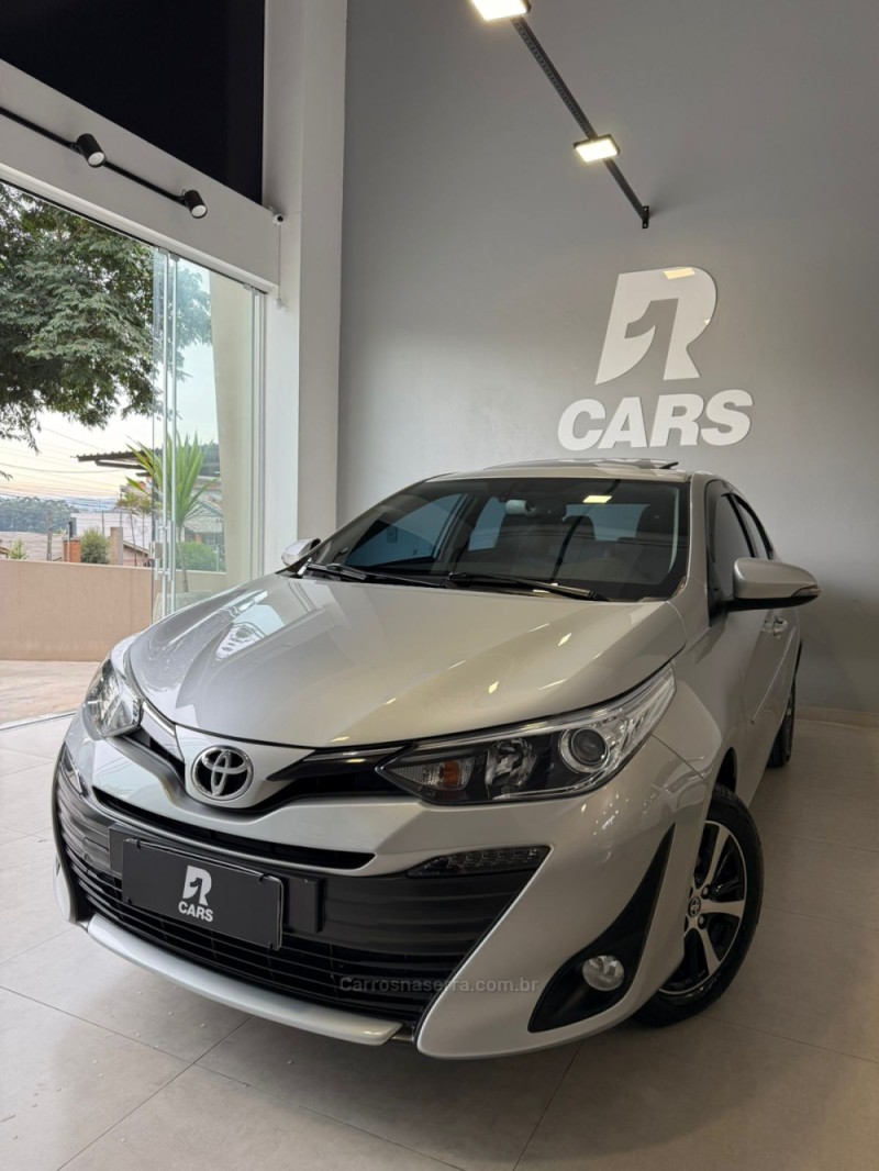 yaris 1.5 xls sedan 16v flex 4p automatico 2020 lajeado