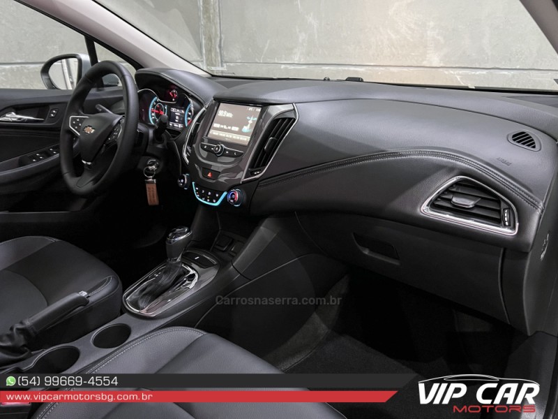 CRUZE 1.4 TURBO LT SPORT6 16V FLEX 4P AUTOMÁTICO - 2019 - FARROUPILHA