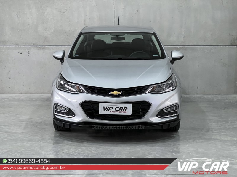 CRUZE 1.4 TURBO LT SPORT6 16V FLEX 4P AUTOMÁTICO - 2019 - FARROUPILHA