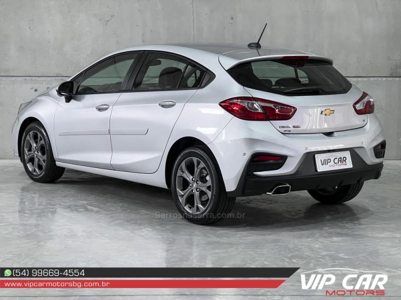CRUZE 1.4 TURBO LT SPORT6 16V FLEX 4P AUTOMÁTICO - 2019 - FARROUPILHA