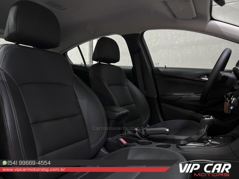 CRUZE 1.4 TURBO LT SPORT6 16V FLEX 4P AUTOMÁTICO - 2019 - FARROUPILHA