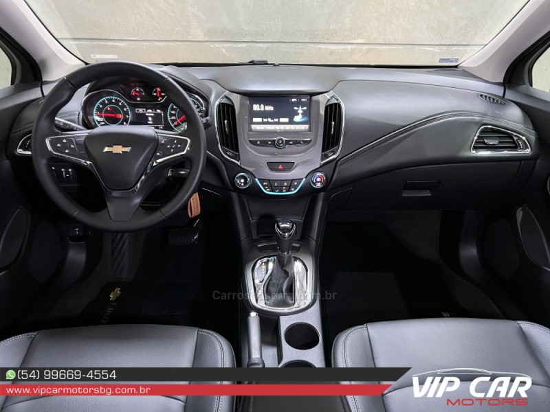 CRUZE 1.4 TURBO LT SPORT6 16V FLEX 4P AUTOMÁTICO - 2019 - FARROUPILHA