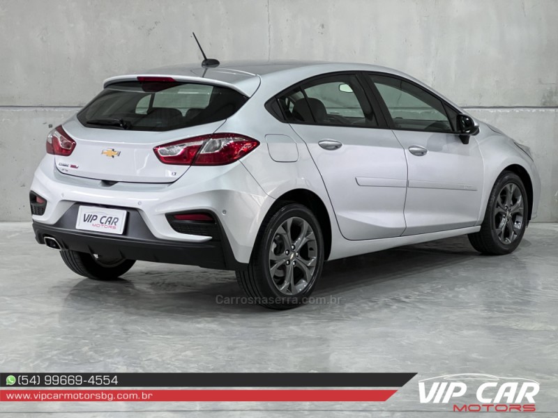 CRUZE 1.4 TURBO LT SPORT6 16V FLEX 4P AUTOMÁTICO - 2019 - FARROUPILHA