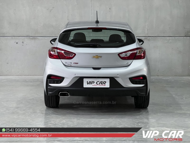 CRUZE 1.4 TURBO LT SPORT6 16V FLEX 4P AUTOMÁTICO - 2019 - FARROUPILHA