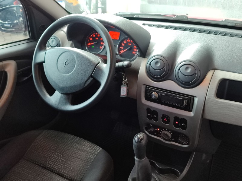 SANDERO 1.0 EXPRESSION 16V FLEX 4P MANUAL - 2010 - CAXIAS DO SUL