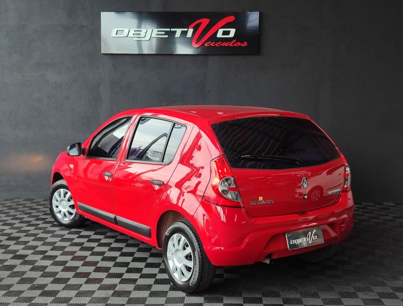 SANDERO 1.0 EXPRESSION 16V FLEX 4P MANUAL - 2010 - CAXIAS DO SUL