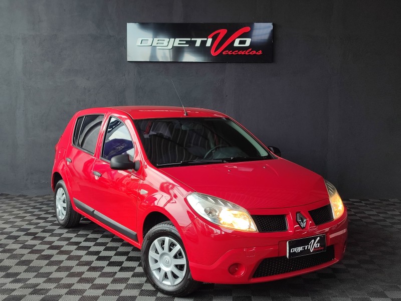 sandero 1.0 expression 16v flex 4p manual 2010 caxias do sul