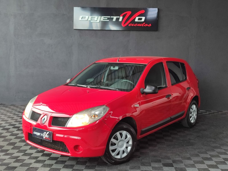 SANDERO 1.0 EXPRESSION 16V FLEX 4P MANUAL - 2010 - CAXIAS DO SUL