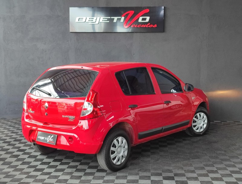 SANDERO 1.0 EXPRESSION 16V FLEX 4P MANUAL - 2010 - CAXIAS DO SUL