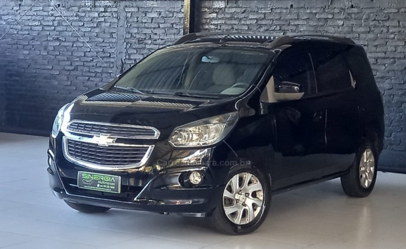 spin 1.8 ltz 8v flex 4p manual 2015 caxias do sul