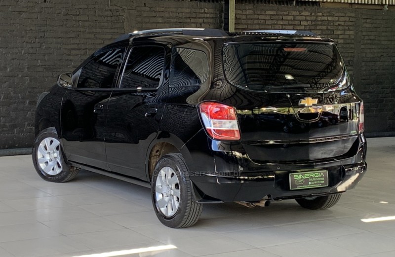 SPIN 1.8 LTZ 8V FLEX 4P MANUAL - 2015 - CAXIAS DO SUL