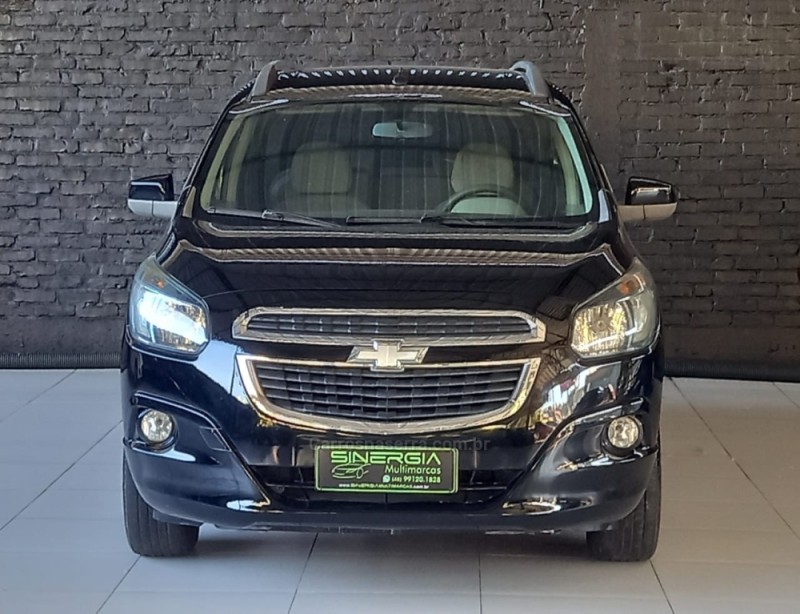 SPIN 1.8 LTZ 8V FLEX 4P MANUAL - 2015 - CAXIAS DO SUL