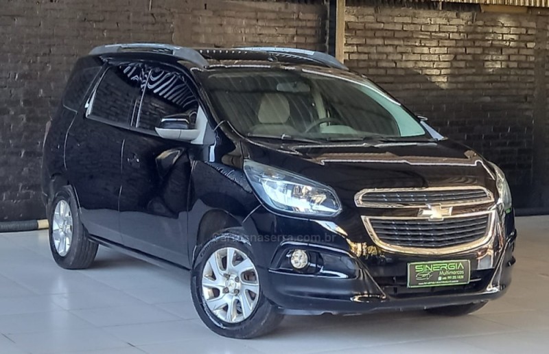 SPIN 1.8 LTZ 8V FLEX 4P MANUAL - 2015 - CAXIAS DO SUL