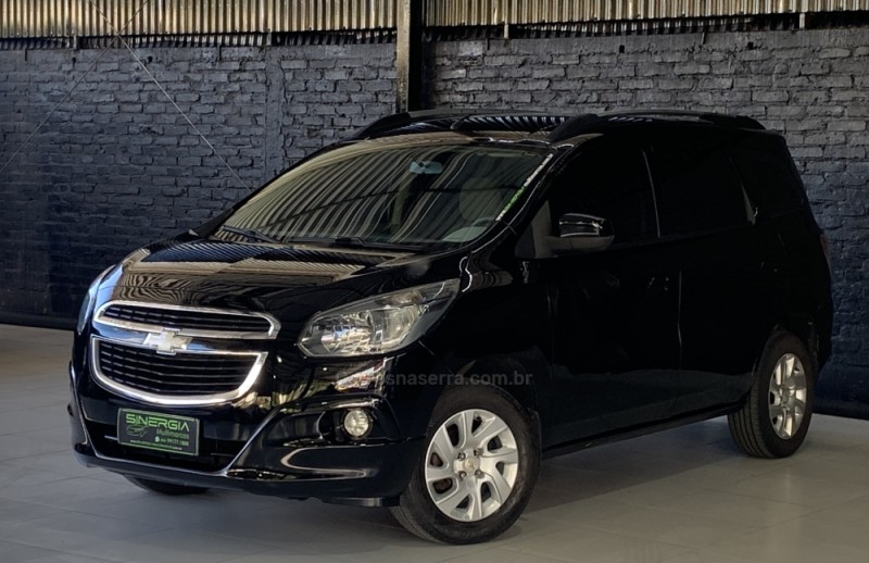 SPIN 1.8 LTZ 8V FLEX 4P MANUAL