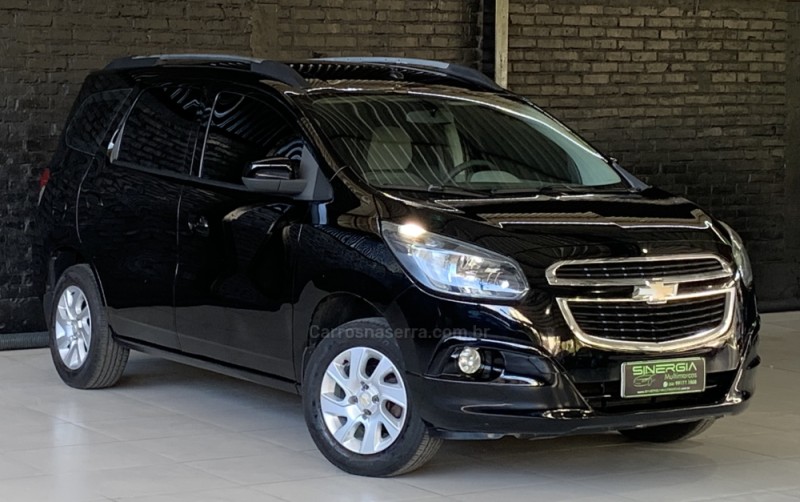 SPIN 1.8 LTZ 8V FLEX 4P MANUAL - 2015 - CAXIAS DO SUL
