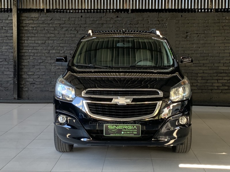 SPIN 1.8 LTZ 8V FLEX 4P MANUAL - 2015 - CAXIAS DO SUL