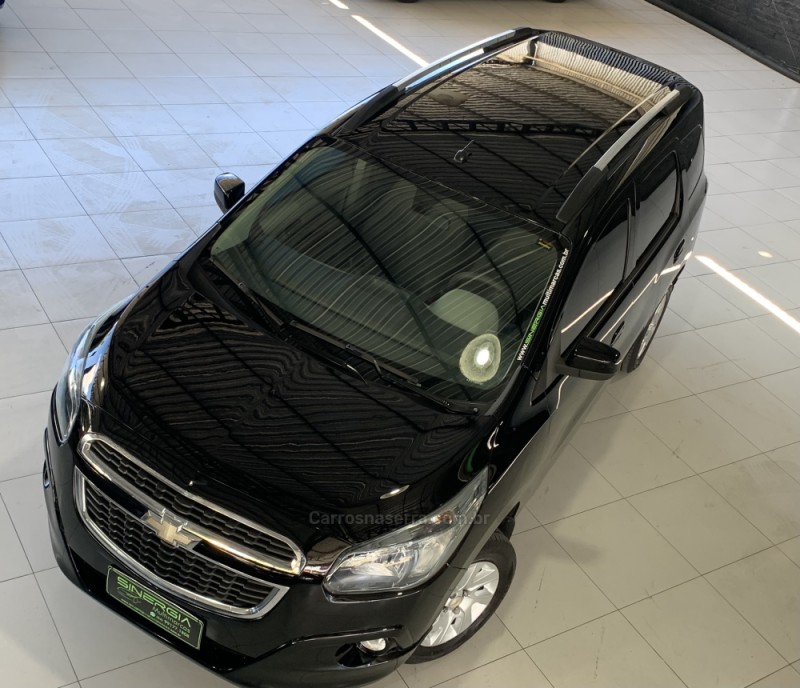 SPIN 1.8 LTZ 8V FLEX 4P MANUAL - 2015 - CAXIAS DO SUL