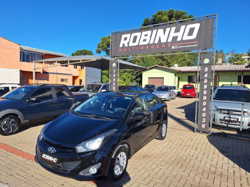 HB20S 1.6 COMFORT STYLE 16V FLEX 4P MANUAL - 2014 - CAMBARá DO SUL
