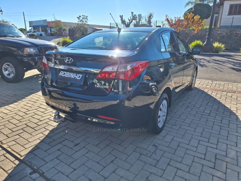 HB20S 1.6 COMFORT STYLE 16V FLEX 4P MANUAL - 2014 - CAMBARá DO SUL