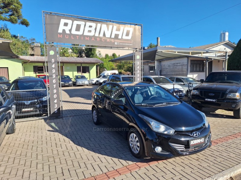 HB20S 1.6 COMFORT STYLE 16V FLEX 4P MANUAL - 2014 - CAMBARá DO SUL