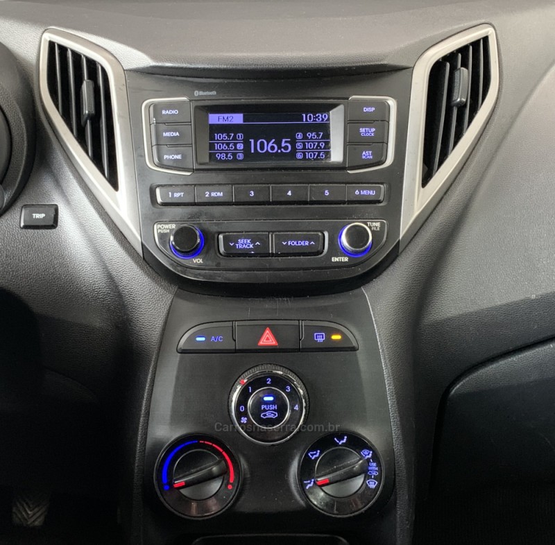 HB20 1.0 UNIQUE 12V FLEX 4P MANUAL - 2019 - CAXIAS DO SUL