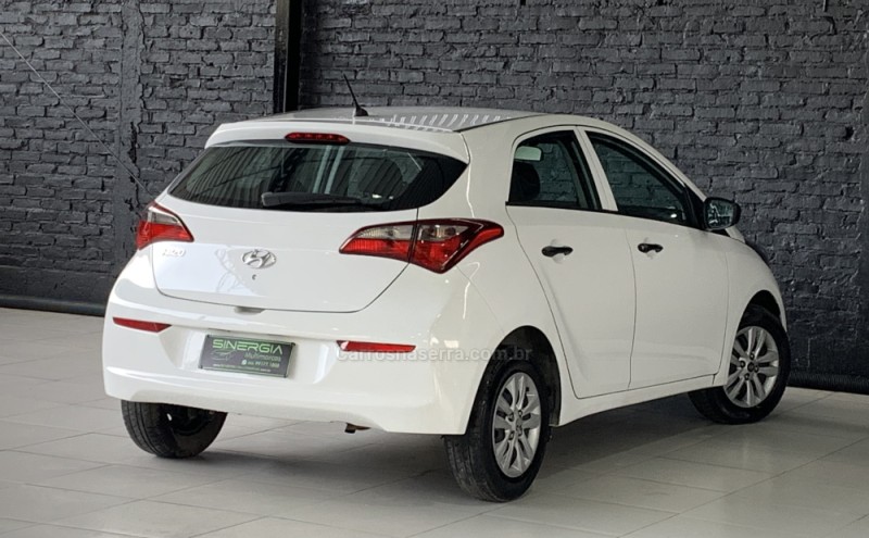 HB20 1.0 UNIQUE 12V FLEX 4P MANUAL - 2019 - CAXIAS DO SUL