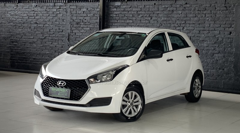 HB20 1.0 UNIQUE 12V FLEX 4P MANUAL - 2019 - CAXIAS DO SUL