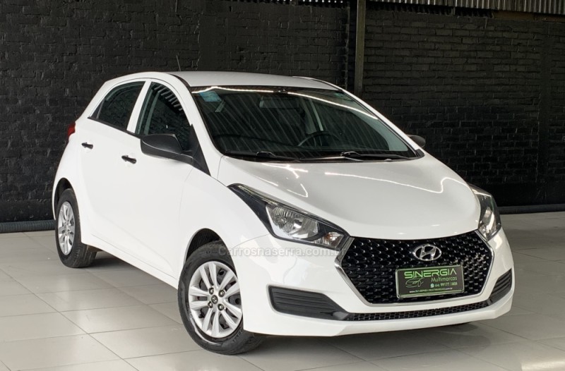 HB20 1.0 UNIQUE 12V FLEX 4P MANUAL - 2019 - CAXIAS DO SUL