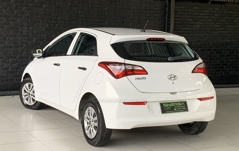 HB20 1.0 UNIQUE 12V FLEX 4P MANUAL - 2019 - CAXIAS DO SUL