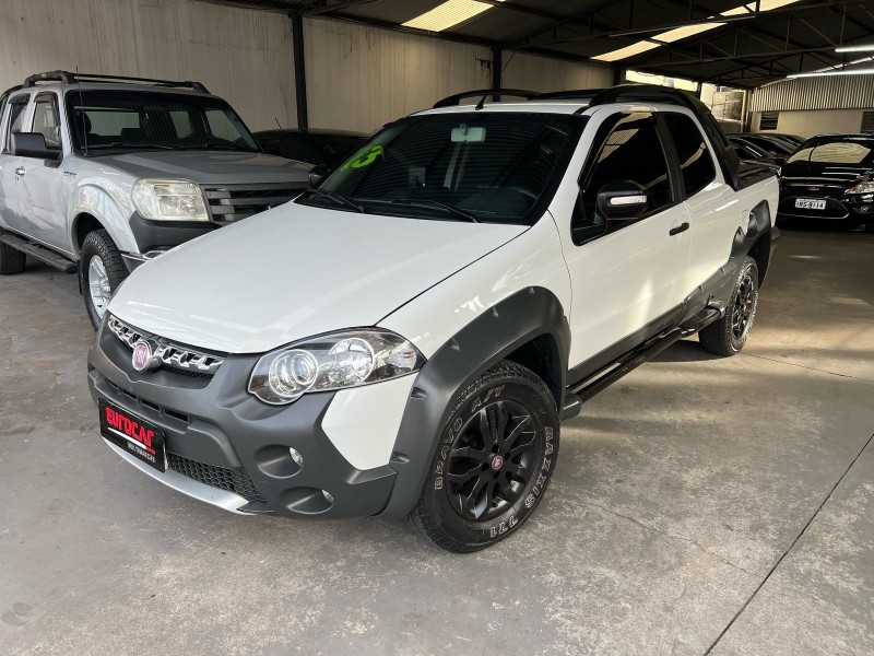 STRADA 1.8 MPI ADVENTURE CD 16V FLEX 2P MANUAL - 2013 - CAXIAS DO SUL